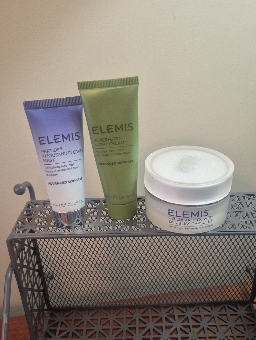 ELEMIS Green, White & Purple Skincare Trio